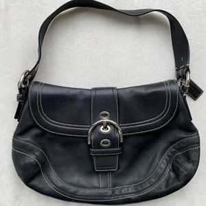 Coach Authentic Buckle Bag
